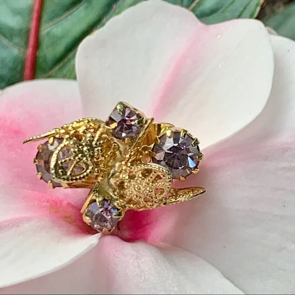 🍋 Clip on fashion jewelry earrings - Picture 4 of 5